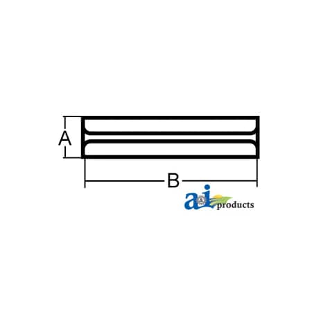 A & I Products Roll Pin, 8 MM x 50 MM, 5 pack 3" x5" x1" A-P8X50